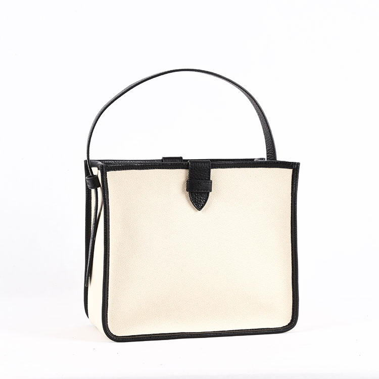 ກະເປົ໋າ Canvas Flat Shape Tote Bag